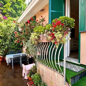 Appartamento Bellaria Casa Indipendente-giardino Privato-free Parking-wifi-strategic Location 5 Terre-portofino, Rapallo